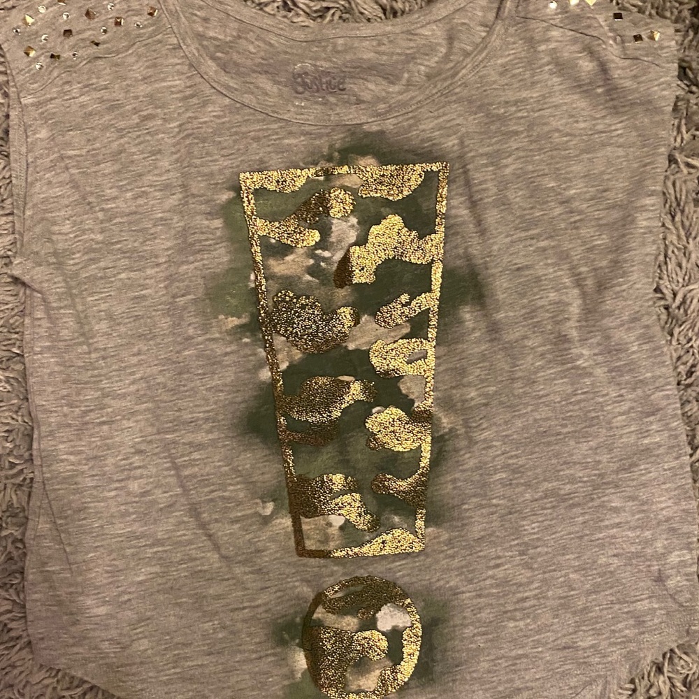 Justice Camo Shirt